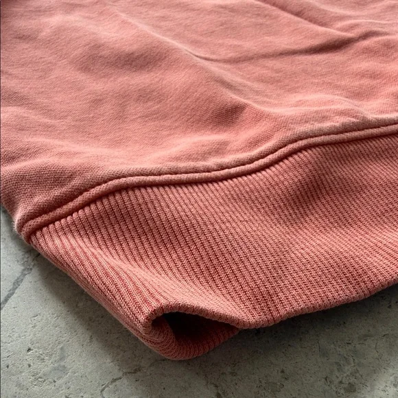 Athleta Women’s Warm Coral V Neck Hoodie - Picture 6 of 12